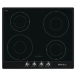 SMEG SI964NM Kochfeld Victoria Schwarz
