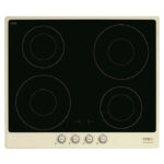 SMEG SI764POM Kochfeld Cortina Creme