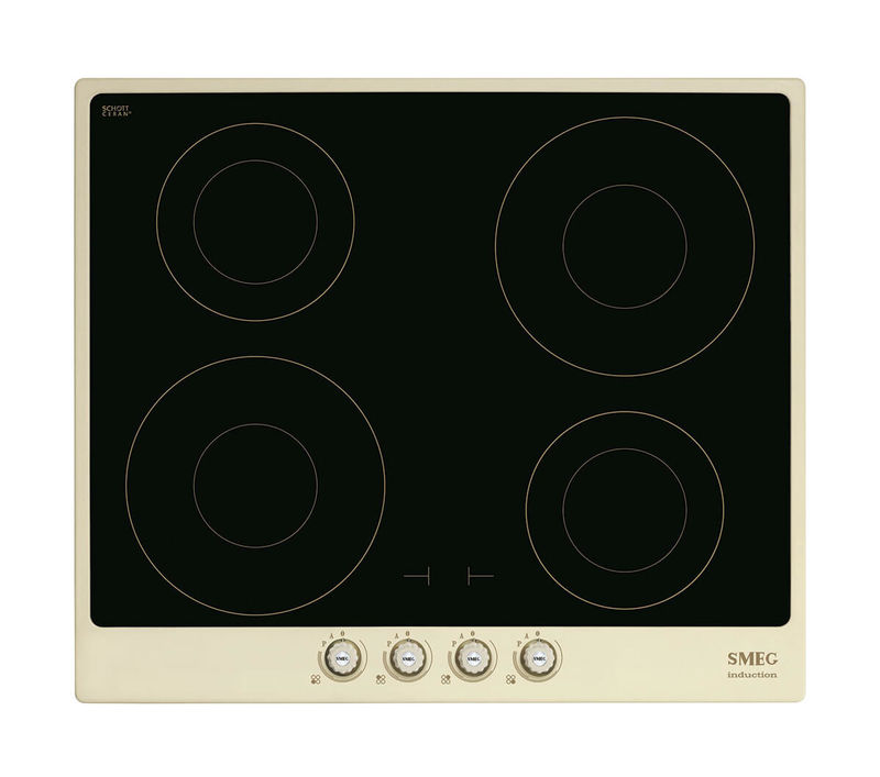 IP339466-1.jpg SMEG SI764POM Kochfeld Cortina Creme – Bild 1