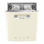 SMEG STFABCR3 Geschirrspüler 50's Style Creme