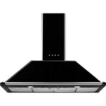 SMEG KT110BLE Dunstabzugshaube Victoria Schwarz