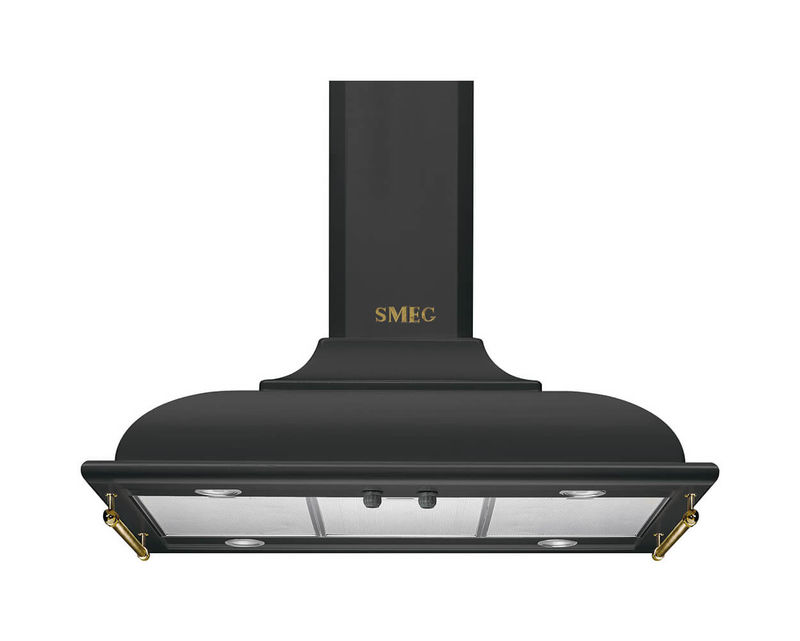 IP339557-1.jpg SMEG KCI19AOE Dunstabzugshaube Cortina Anthrazit – Bild 1
