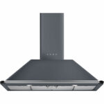 SMEG KT110GRE Dunstabzugshaube Victoria Slate Grey