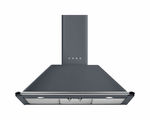 SMEG KT90GRE Dunstabzugshaube Victoria Slate Grey