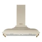 SMEG KC19POE Dunstabzugshaube Cortina Creme