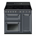 SMEG TR93IGR Victoria Standherd grau