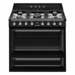 SMEG TR90BL9 Victoria Standherd schwarz
