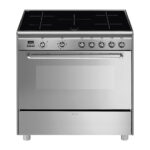 SMEG SCD90IMX9-1 Classici Standherd Edelstahl