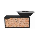 Tiger Fire GTFR112STBL Holzkohlegrill