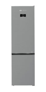 Beko Kühl-Gefrierkombination KG520 Inox links – Bild 2
