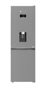 Beko Kühl-Gefrierkombination KG510 Inox – Bild 2
