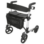 Ridder Ivo Rollator Aluminium schwarz