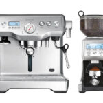Sage the Dynamic Duo Siebträgermaschine Edelstahl