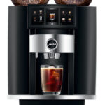 JURA GIGA 10 Diamond Black (SA) Kaffeevollautomat Schwarz