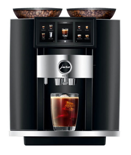 JURA GIGA 10 Diamond Black (SA) Kaffeevollautomat Schwarz
