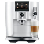 JURA J8 Piano White (SA) Kaffeevollautomat Weiss