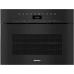 Miele DGC 7440X Kompakt-Dampfbackofen Obsidianschwarz