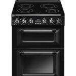 SMEG TR62IBL2 Victoria Standherd Schwarz