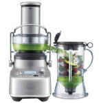 Sage 3X Bluicer Pro Entsafter Edelstahl
