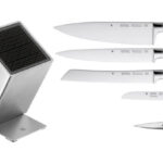 WMF Grand Gourmet Messer-Vorteils-Set mit FlexTec Messerblock