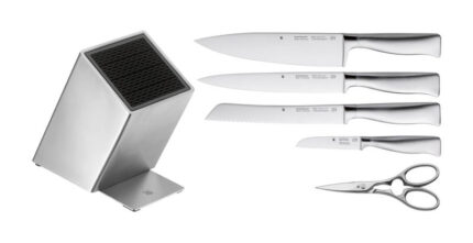 WMF Grand Gourmet Messer-Vorteils-Set mit FlexTec Messerblock