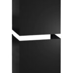 Miele DADC 6000 Kamin Obsidianschwarz