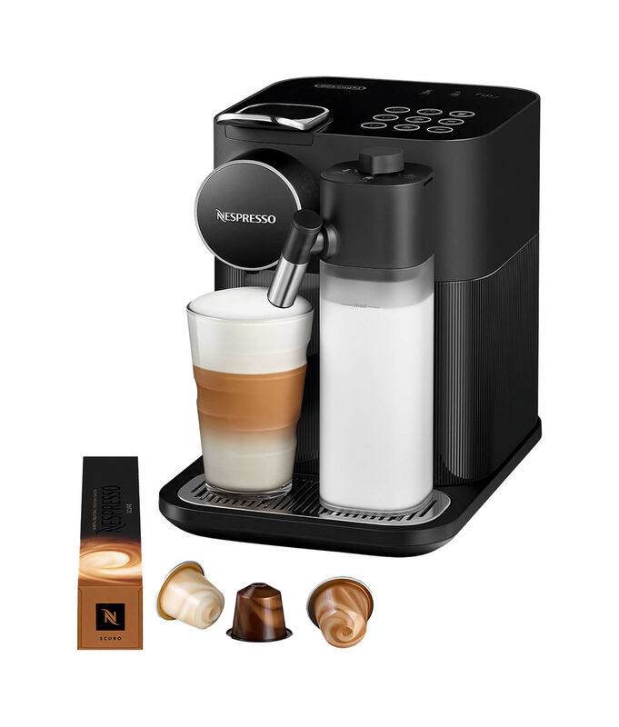 IP341174-bak-1.jpg Nespresso Gran Lattissima Kaffeemaschine von De'Longhi Schwarz – Bild 1