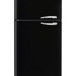 Smeg FAB50LBL5 Kühlschrank Schwarz links
