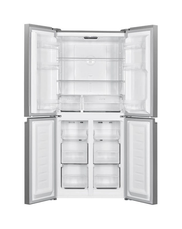 IP341680-1.jpg Beko FDR5100 Food Center Grau links/rechts – Bild 1
