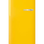 SMEG FAB28LYW5 Kühlschrank Gelb Links
