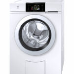 V-ZUG AdoraWaschen V4000 Waschmaschine ChromeClass links
