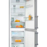 Miele KFN 4799 DDE Kühl-Gefrierkombination Edelstahl rechts