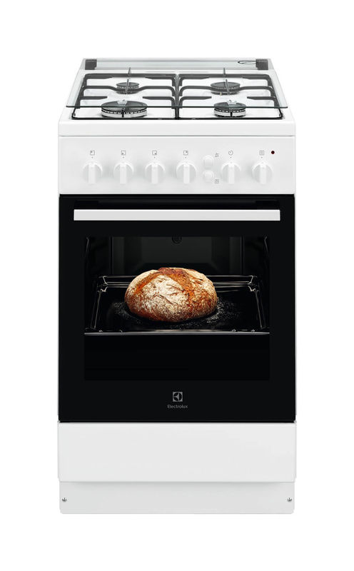 IP341853.jpg Electrolux FGH5KG202 Gasherd Weiss – Bild 1