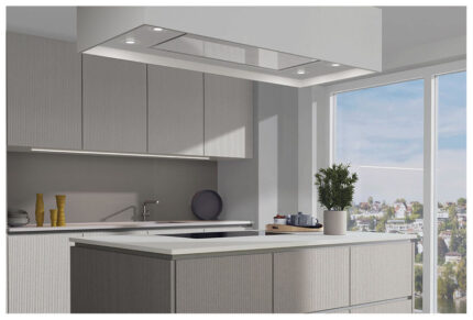 Wesco FVR 5-100 Dunstabzug Weiss Abluft