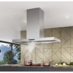 Wesco FHE Quadro 7-120 Dunstabzug Edelstahl Abluft