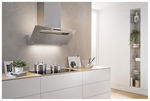 Wesco BKH 120 EG-2 Dunstabzug Silber Umluft