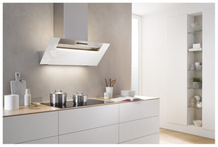 Wesco BKH 110 EG-2 Dunstabzug Weiss Abluft