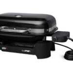 Weber Lumin Compact Elektrogrill Schwarz