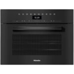 Miele DGC 7440 HC Pro Dampfbackofen Obsidianschwarz