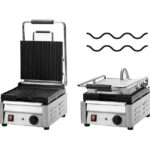 Mayfair Paninigrill klein gerillt 330x290x250 mm
