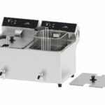 Mayfair Elektrische Fritteuse 2x8 l