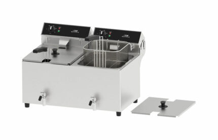 Mayfair Elektrische Fritteuse 2x8 l