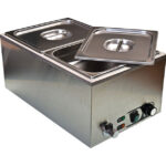 ProChef Bainmarie elektrisch mit 2x GN 12