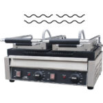 Mayfair Paninigrill 2 Deckel gerillt 475x470x270 mm