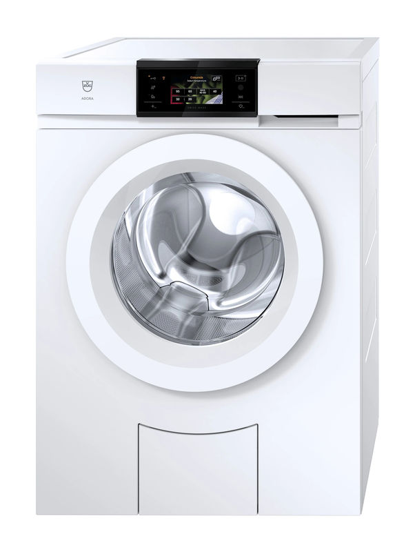 IP342530-1.jpg V-ZUG 1104100002 AdoraWaschen V2000 Waschmaschine links – Bild 1