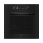 Miele H 2861-60 B Backofen Obsidianschwarz