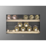 V-ZUG WineCooler V4000 45 5111300002 Weinschrank Platinum rechts