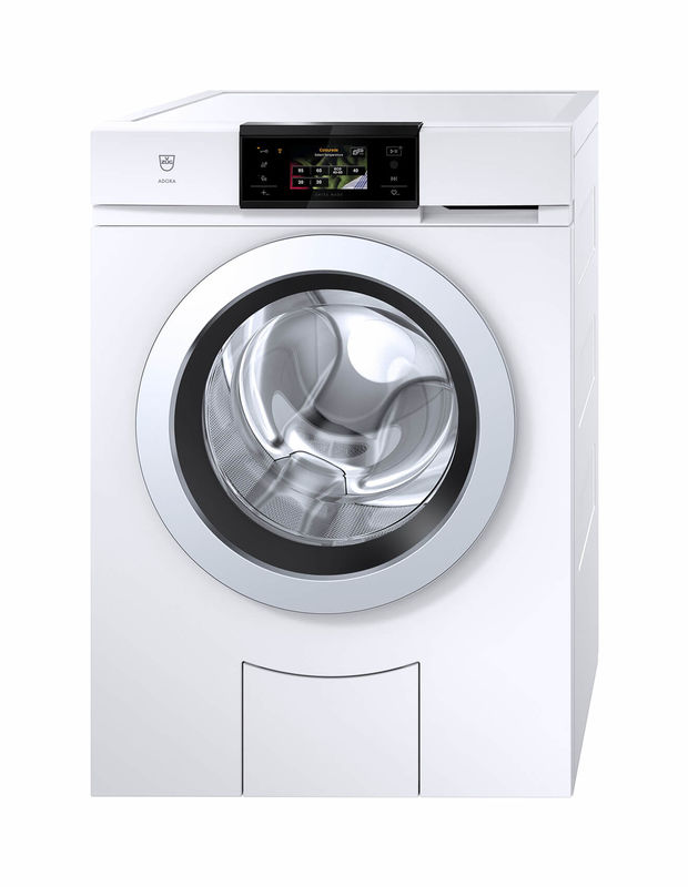 IP342765-1.jpg V-ZUG V4000 1104200004 AdoraWaschen Waschmaschine Weiss links – Bild 1