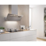 Berbel BKH 90 EG-2 Silber-Metallic Dunstabzugshaube