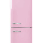 Smeg FAB32RPK5 Kühl-Gefrierkombination Cadillac Pink rechts